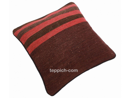 Oriental Kilim Pillow cushion natural colors & wool ca. 40x40 cm