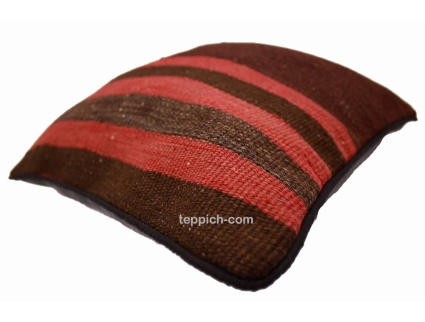 Oriental Kilim Pillow cushion natural colors & wool ca. 40x40 cm