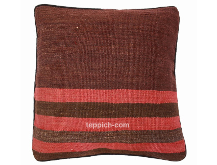 Oriental Kilim Pillow cushion natural colors & wool ca. 40x40 cm