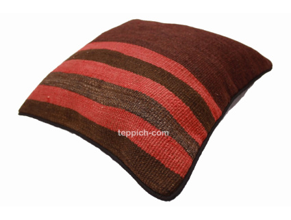 Oriental Kilim Pillow cushion natural colors & wool ca. 40x40 cm