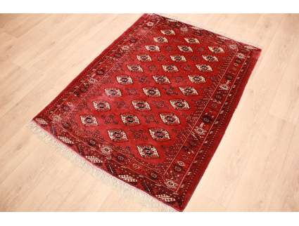 Oriental carpet Bukhara Silk 154x118 cm Red