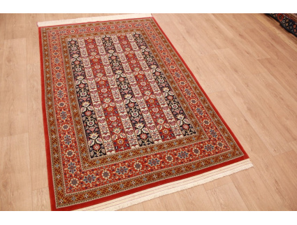 Persian carpet Ghom virgin wool 197x130 cm