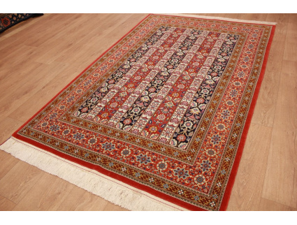 Persian carpet Ghom virgin wool 197x130 cm