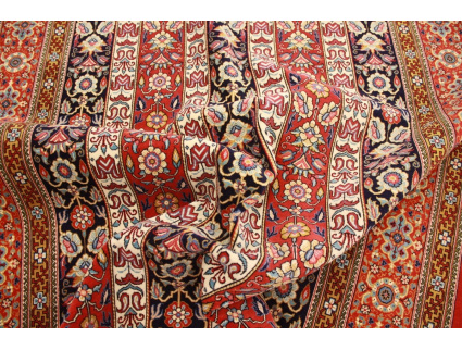 Persian carpet Ghom virgin wool 197x130 cm