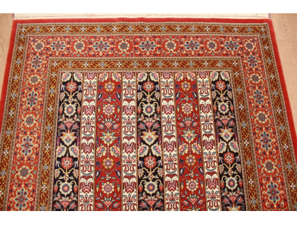 Persian carpet Ghom virgin wool 197x130 cm