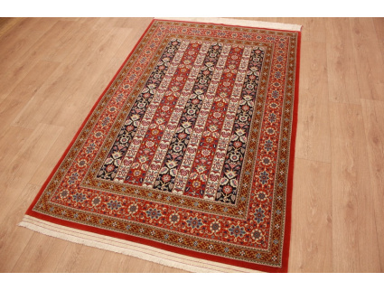 Persian carpet Ghom virgin wool 197x130 cm