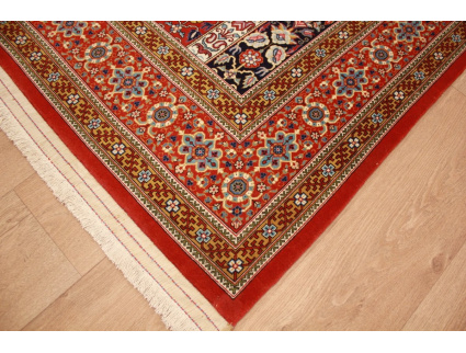 Persian carpet Ghom virgin wool 197x130 cm