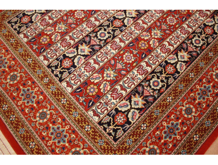 Persian carpet Ghom virgin wool 197x130 cm