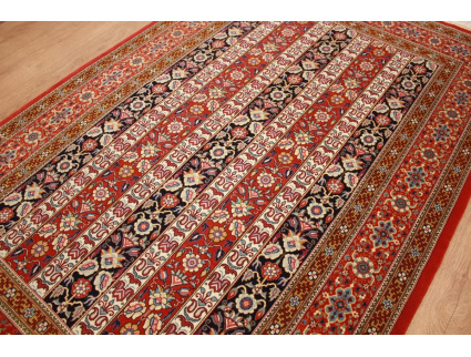 Persian carpet Ghom virgin wool 197x130 cm