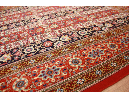 Persian carpet Ghom virgin wool 197x130 cm