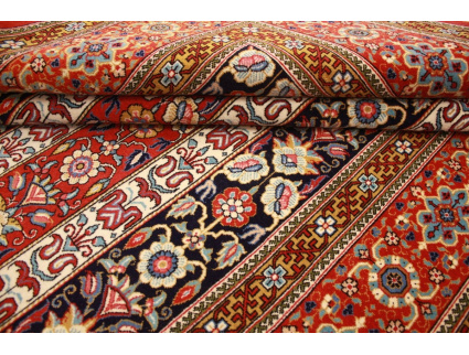 Persian carpet Ghom virgin wool 197x130 cm