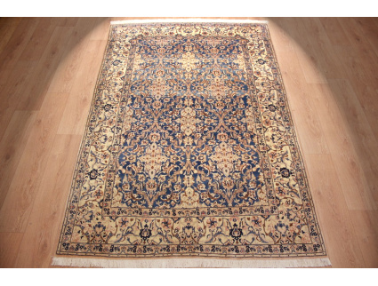 Persian carpet "Nain 6la" with Silk 240x160 cm