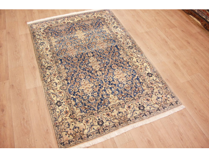 Persian carpet "Nain 6la" with Silk 240x160 cm