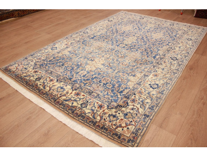 Persian carpet "Nain 6la" with Silk 240x160 cm