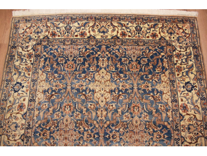 Persian carpet "Nain 6la" with Silk 240x160 cm