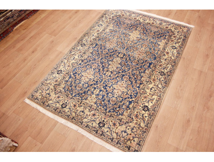 Persian carpet "Nain 6la" with Silk 240x160 cm