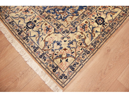 Persian carpet "Nain 6la" with Silk 240x160 cm