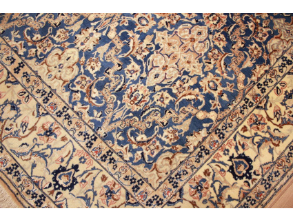 Persian carpet "Nain 6la" with Silk 240x160 cm