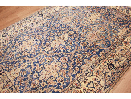 Persian carpet "Nain 6la" with Silk 240x160 cm