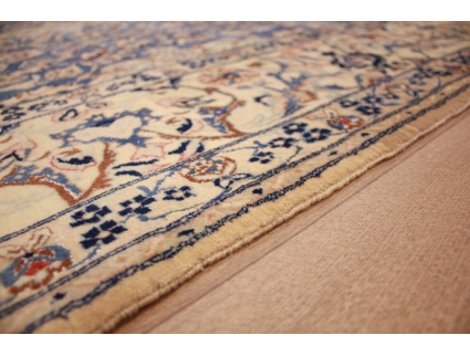 Persian carpet "Nain 6la" with Silk 240x160 cm