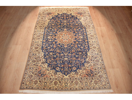 Persian carpet Nain 6la 255x150 cm Blue