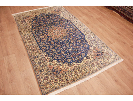 Persian carpet Nain 6la 255x150 cm Blue