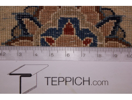 Persian carpet Nain 6la 255x150 cm Blue