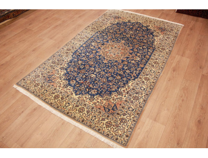 Persian carpet Nain 6la 255x150 cm Blue