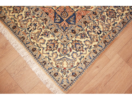 Persian carpet Nain 6la 255x150 cm Blue