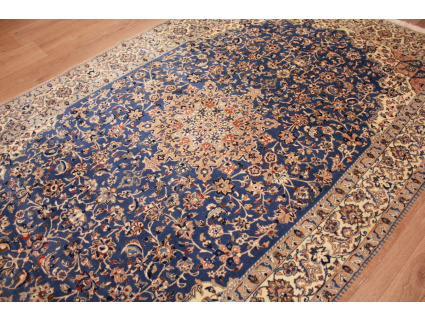 Persian carpet Nain 6la 255x150 cm Blue