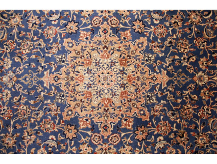 Persian carpet Nain 6la 255x150 cm Blue