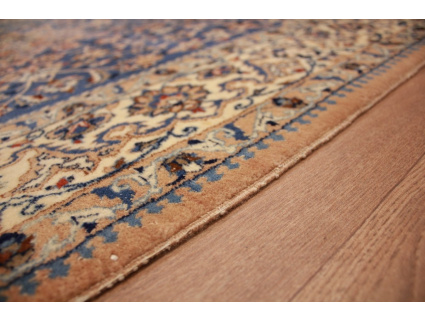 Persian carpet Nain 6la 255x150 cm Blue