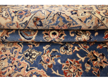 Persian carpet Nain 6la 255x150 cm Blue