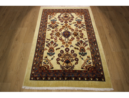 Perserteppich Malayer reine Wolle und Naturfarben 190x130 cm