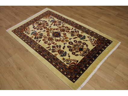 Perserteppich Malayer reine Wolle und Naturfarben 190x130 cm