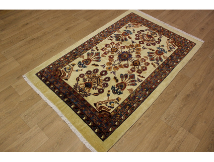 Perserteppich Malayer reine Wolle und Naturfarben 190x130 cm