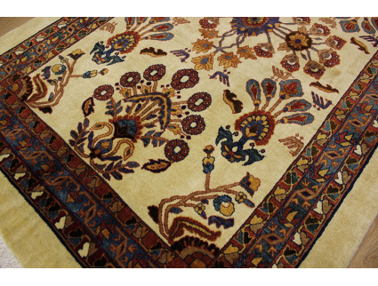 Perserteppich Malayer reine Wolle und Naturfarben 190x130 cm