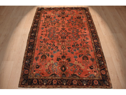 Antik Persian carpet "Sarough" Wool 200x135 cm Red