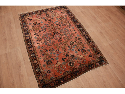 Antik Persian carpet "Sarough" Wool 200x135 cm Red