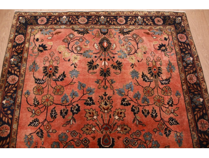 Antik Persian carpet "Sarough" Wool 200x135 cm Red