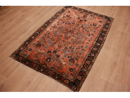 Antik Persian carpet "Sarough" Wool 200x135 cm Red