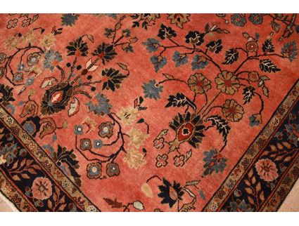 Antik Persian carpet "Sarough" Wool 200x135 cm Red