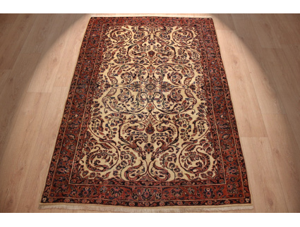 Antik Persian carpet  Sarough Wool 186x127 cm Beige