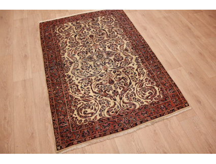 Antik Persian carpet  Sarough Wool 186x127 cm Beige