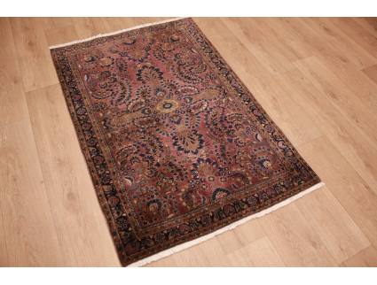 Antik Persian carpet "Sarough" Wool 149x99 cm Red