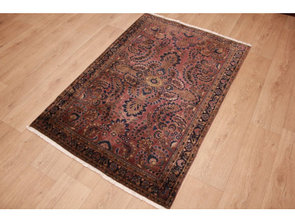 Antik Persian carpet "Sarough" Wool 149x99 cm Red