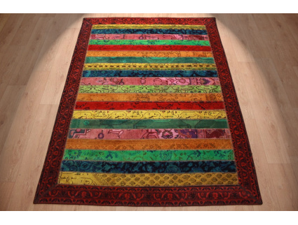 Persian carpet Designer PATCHWORK 234x168 cm  UNIQUE