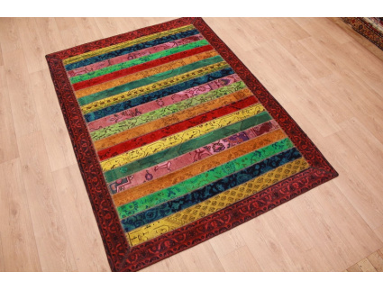 Persian carpet Designer PATCHWORK 234x168 cm  UNIQUE