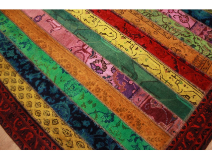 Persian carpet Designer PATCHWORK 234x168 cm  UNIQUE