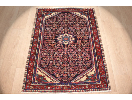 Perserteppich Malayer Nomadenteppich 139x101 cm Antik